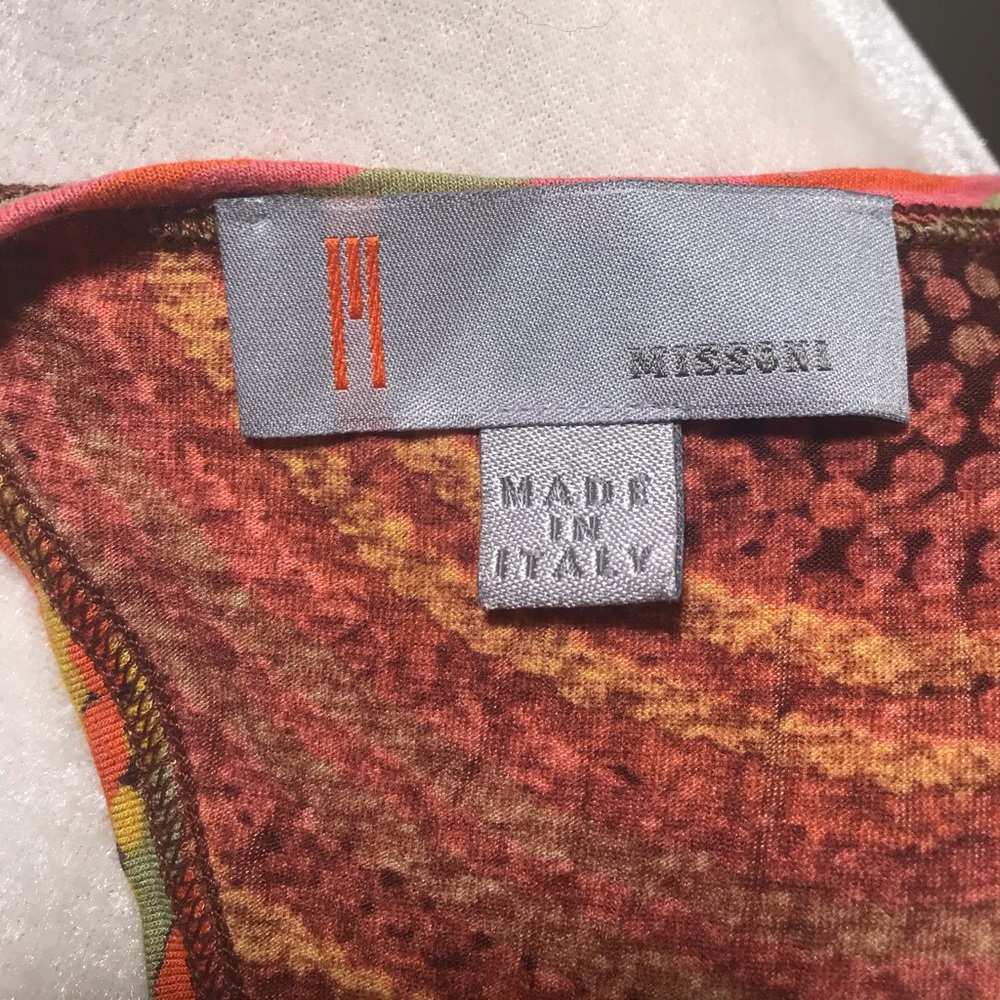 Missoni Cropped Razorback Tank - Picture 6 of 6